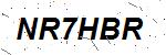 CAPTCHA verification image containing distorted text characters