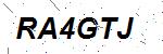 CAPTCHA verification image containing distorted text characters