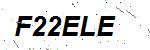CAPTCHA verification image containing distorted text characters