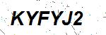 CAPTCHA verification image containing distorted text characters