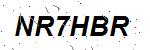 CAPTCHA verification image containing distorted text characters