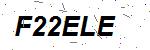 CAPTCHA verification image containing distorted text characters