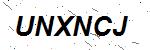 CAPTCHA verification image containing distorted text characters