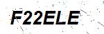 CAPTCHA verification image containing distorted text characters