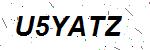 CAPTCHA verification image containing distorted text characters