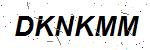 CAPTCHA verification image containing distorted text characters