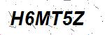 CAPTCHA verification image containing distorted text characters