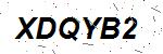 CAPTCHA verification image containing distorted text characters