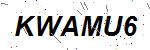 CAPTCHA verification image containing distorted text characters
