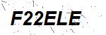 CAPTCHA verification image containing distorted text characters