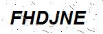 CAPTCHA verification image containing distorted text characters