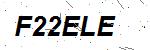CAPTCHA verification image containing distorted text characters