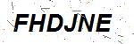 CAPTCHA verification image containing distorted text characters