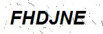 CAPTCHA verification image containing distorted text characters