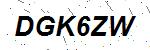 CAPTCHA verification image containing distorted text characters