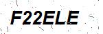 CAPTCHA verification image containing distorted text characters