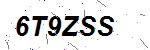 CAPTCHA verification image containing distorted text characters