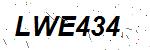 CAPTCHA verification image containing distorted text characters