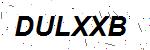CAPTCHA verification image containing distorted text characters