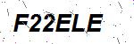CAPTCHA verification image containing distorted text characters