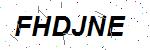 CAPTCHA verification image containing distorted text characters