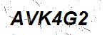 CAPTCHA verification image containing distorted text characters