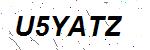 CAPTCHA verification image containing distorted text characters