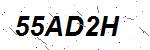 CAPTCHA verification image containing distorted text characters
