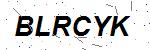 CAPTCHA verification image containing distorted text characters
