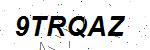 CAPTCHA verification image containing distorted text characters