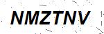 CAPTCHA verification image containing distorted text characters