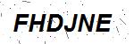 CAPTCHA verification image containing distorted text characters