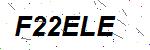 CAPTCHA verification image containing distorted text characters