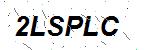 CAPTCHA verification image containing distorted text characters