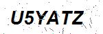 CAPTCHA verification image containing distorted text characters