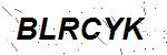 CAPTCHA verification image containing distorted text characters