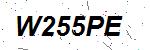 CAPTCHA verification image containing distorted text characters