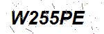 CAPTCHA verification image containing distorted text characters