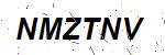 CAPTCHA verification image containing distorted text characters