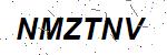 CAPTCHA verification image containing distorted text characters