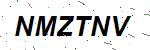 CAPTCHA verification image containing distorted text characters
