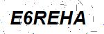CAPTCHA verification image containing distorted text characters