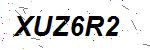 CAPTCHA verification image containing distorted text characters