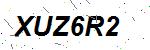 CAPTCHA verification image containing distorted text characters
