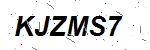 CAPTCHA verification image containing distorted text characters