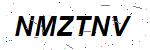 CAPTCHA verification image containing distorted text characters