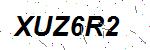 CAPTCHA verification image containing distorted text characters