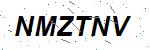 CAPTCHA verification image containing distorted text characters
