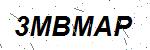 CAPTCHA verification image containing distorted text characters