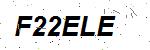 CAPTCHA verification image containing distorted text characters